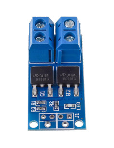 Controlador de Velocidad Motor DC EPLZON 15A 400W PWM 10 Piezas 2