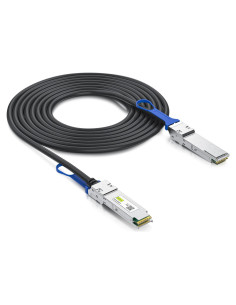 Cable DAC QSFP28 100G 2m 10Gtek para Juniper JNP-100G-DAC-2M