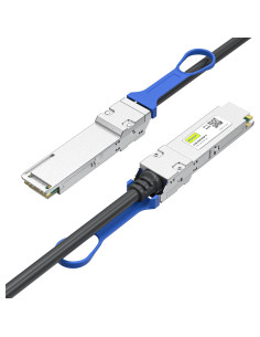 Cable DAC QSFP28 100G 2m 10Gtek para Juniper JNP-100G-DAC-2M 2