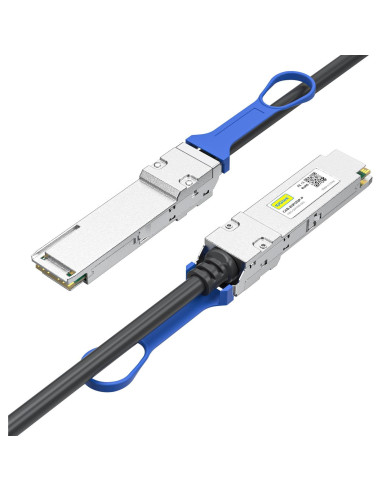 Cable DAC QSFP28 100G 2m 10Gtek para Juniper JNP-100G-DAC-2M