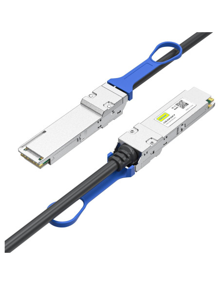 Cable DAC QSFP28 100G 2m 10Gtek para Juniper JNP-100G-DAC-2M