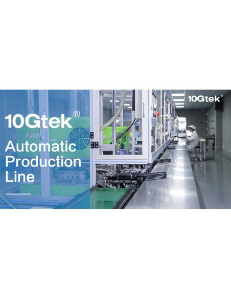 Cable DAC Twinax 10Gtek SFP+ 5m - Compatible Cisco y Ubiquiti