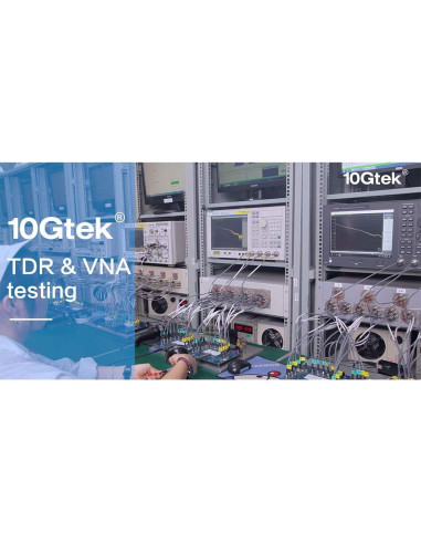 Cable DAC Twinax 10Gtek SFP+ 5m - Compatible Cisco y Ubiquiti