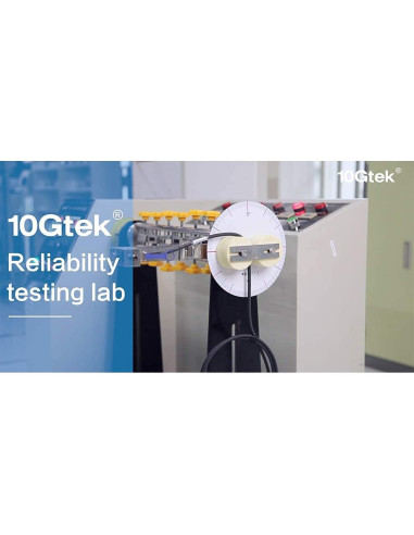 Cable DAC Twinax 10Gtek SFP+ 5m - Compatible Cisco y Ubiquiti