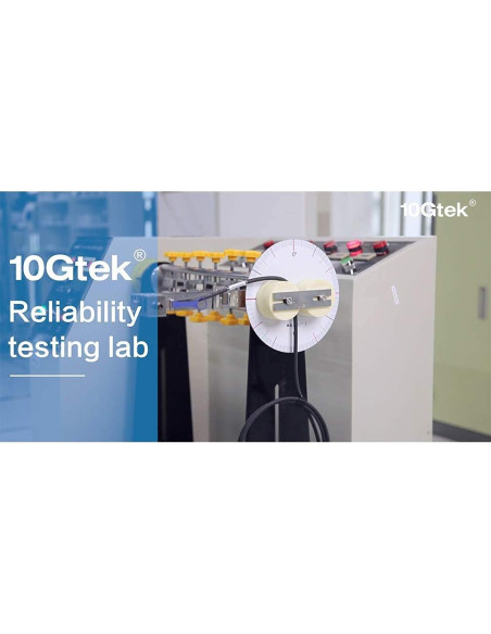 Cable DAC Twinax 10Gtek SFP+ 5m - Compatible Cisco y Ubiquiti