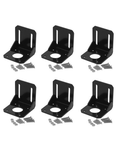 Soporte de Motor Paso a Paso Nema 17 Anndason - 6 PCS