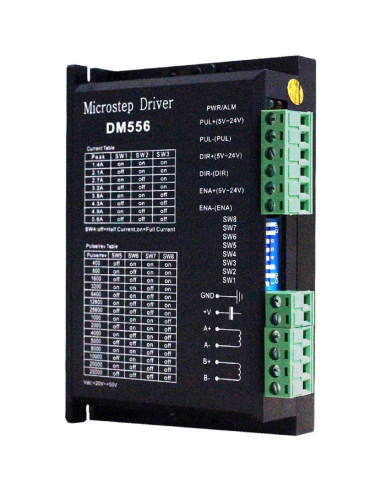Controlador Motor Paso a Paso Eason DM556 20-50V 4.2A