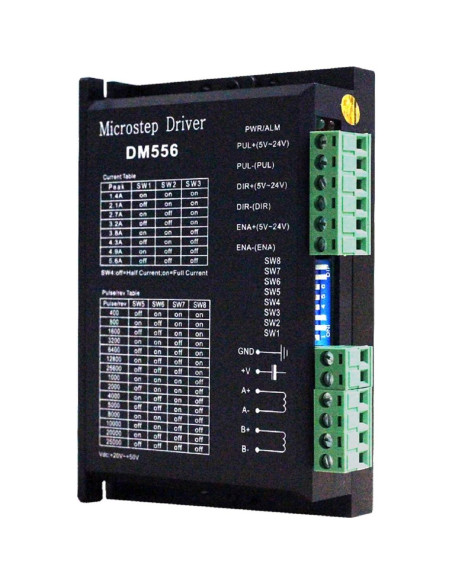 Controlador Motor Paso a Paso Eason DM556 20-50V 4.2A