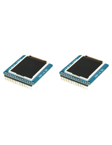 Módulo Pantalla TFT LCD 1.8" ST7735R 128x160 hiBCTR - Paquete de 2