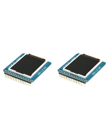 Módulo Pantalla TFT LCD 1.8" ST7735R 128x160 hiBCTR - Paquete de 2