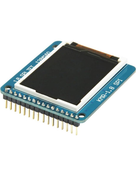Módulo Pantalla TFT LCD 1.8" ST7735R 128x160 hiBCTR - Paquete de 2