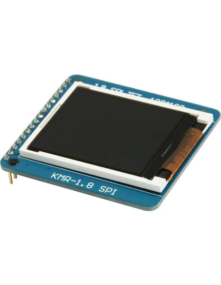 Módulo Pantalla TFT LCD 1.8" ST7735R 128x160 hiBCTR - Paquete de 2