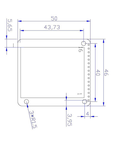 Módulo Pantalla TFT LCD 1.8" ST7735R 128x160 hiBCTR - Paquete de 2