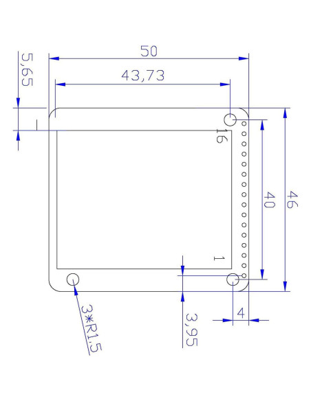 Módulo Pantalla TFT LCD 1.8" ST7735R 128x160 hiBCTR - Paquete de 2