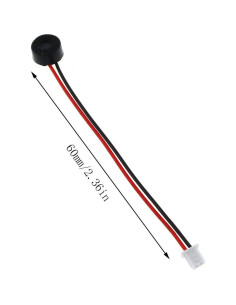 Micrófono de Condensador Electret E-outstanding 6027 - 10PCS 2