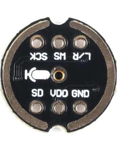 Módulo Micrófono Omnidireccional INMP441 MEMS I2S 24 bits