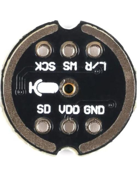 Módulo Micrófono Omnidireccional INMP441 MEMS I2S 24 bits