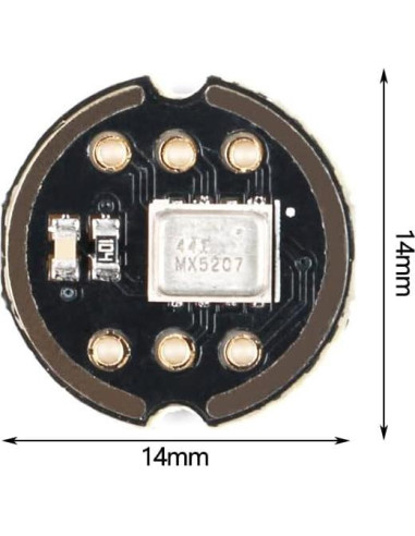Módulo Micrófono Omnidireccional INMP441 MEMS I2S 24 bits
