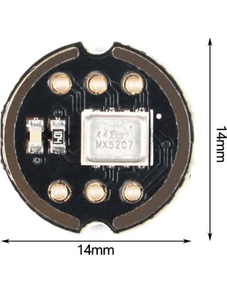 Módulo Micrófono Omnidireccional INMP441 MEMS I2S 24 bits