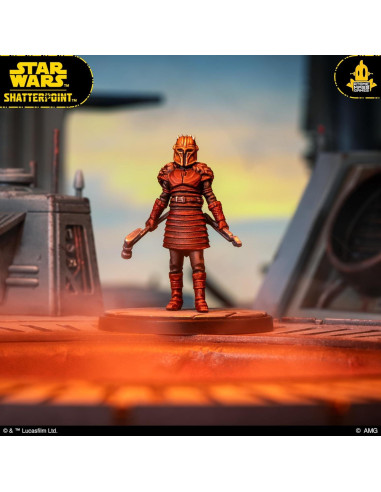 Juego de Miniaturas Star Wars Shatterpoint - Paquete de Escuadra Mandalorianos