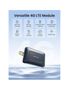 Módulo 4G LTE DDPAI para cámara Z60 Pro con SIM incluida 2