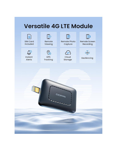 Módulo 4G LTE DDPAI para cámara Z60 Pro con SIM incluida