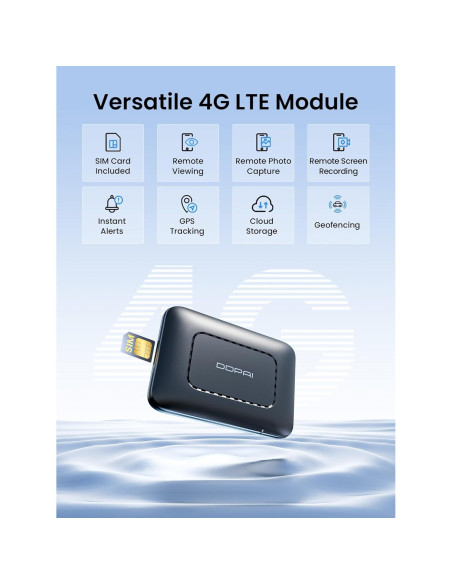 Módulo 4G LTE DDPAI para cámara Z60 Pro con SIM incluida