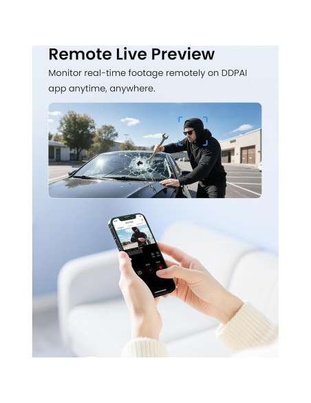 Módulo 4G LTE DDPAI para cámara Z60 Pro con SIM incluida