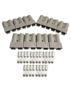 Cargador de Batería Din 50A Sunshine con Terminales de Cobre