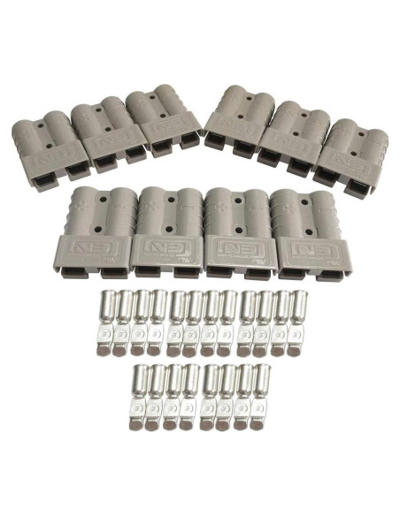 Cargador de Batería Din 50A Sunshine con Terminales de Cobre