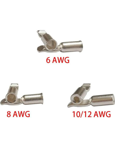 Cargador de Batería Din 50A Sunshine con Terminales de Cobre
