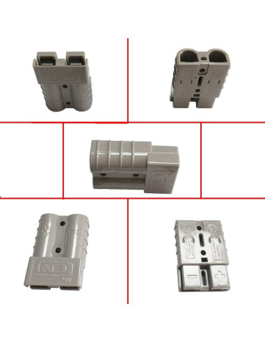 Cargador de Batería Din 50A Sunshine con Terminales de Cobre