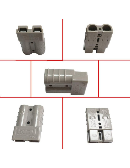 Cargador de Batería Din 50A Sunshine con Terminales de Cobre