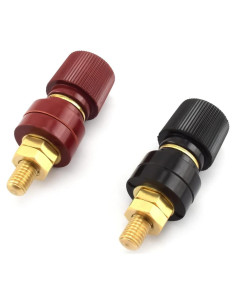 Conectores de Poste de Batería SDTC Tech 3/8" M10 Cobre 2 Pcs