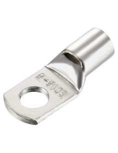 Conectores de terminales de anillo uxcell SC16-6 100Pcs 10AWG