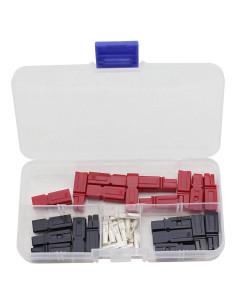 Conector de Alimentación Rápida 15A 600V Raogoodcx - 10 Piezas