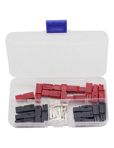 Conector de Alimentación Rápida 15A 600V Raogoodcx - 10 Piezas