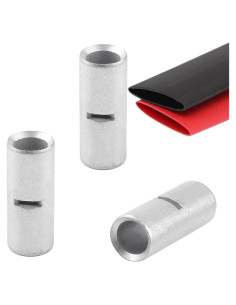 Conectores de Empalme SVAAR 6 AWG Cobre Estañado 24PCS