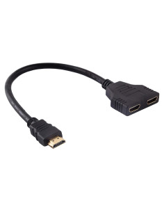 Divisor HDMI 1 a 2 Akozon 1080P para HDTV y Proyector