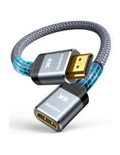 Extensor HDMI Highwings 8K 0.3m Ultra Alta Velocidad