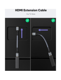 Extensor HDMI Highwings 8K 0.3m Ultra Alta Velocidad 2