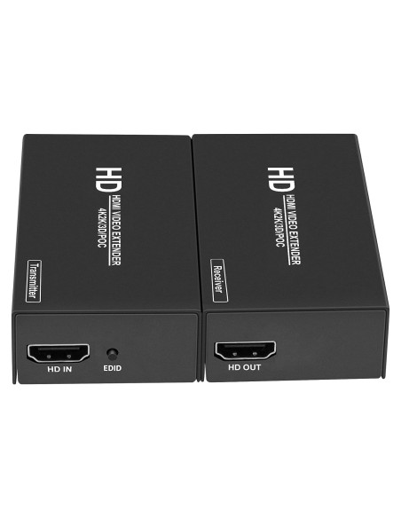 Extensor HDMI 4K LinSeek 100m POC, Audio y Video Ultra HD