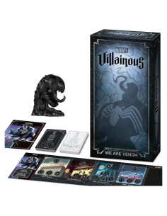 Juego de Mesa Marvel Villainous - Somos Venom - Ravensburger