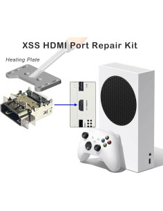 Reemplazo Puerto HDMI Xbox Series S ElecGear 2x + Herramientas 2