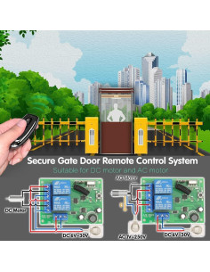 Interruptor Control Remoto Inalámbrico DieseRC 24V 10A 433Mhz 2