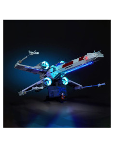 Kit de Luz LED BrickBling para LEGO UCS X-Wing 75355