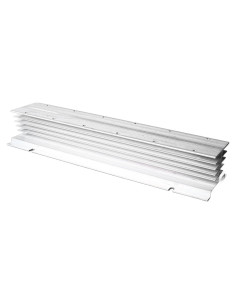 Disipador de Calor SSR Fabater Aluminio 30x8x5cm 400g