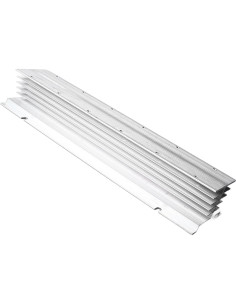 Disipador de Calor SSR Fabater Aluminio 30x8x5cm 400g 2