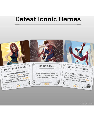 Juego de Mesa Marvel Villainous - Somos Venom - Ravensburger