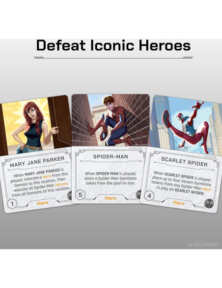 Juego de Mesa Marvel Villainous - Somos Venom - Ravensburger Juego de Mesa Marvel Villainous - Somos Venom - Ravensburger